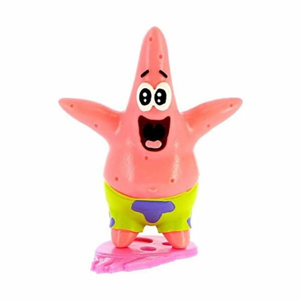 Figuurikesed Patricio Bob Sponja Comansi