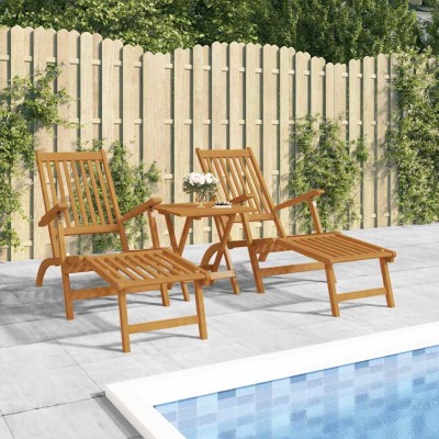 Outdoor terrace chairs with...