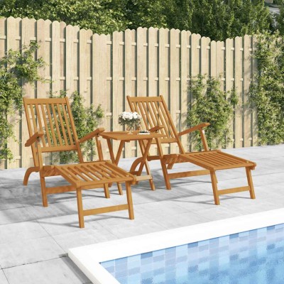Outdoor terrace chairs with...