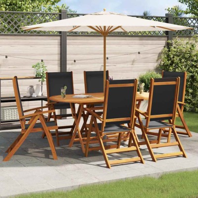 Folding garden chairs, 6...