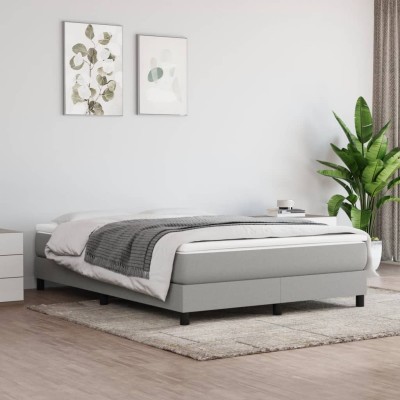 Bed frame with springs,...