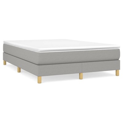 Bed frame with springs,...