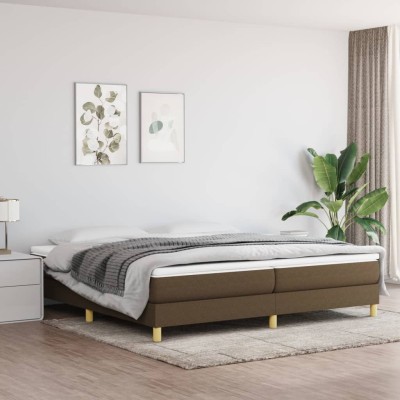 Bed frame with springs,...