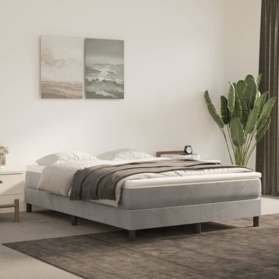 Bed frame with springs,...