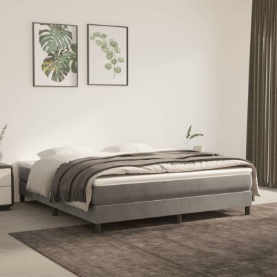 Bed frame with springs,...