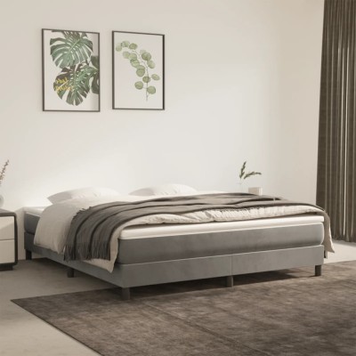 Bed frame with springs,...