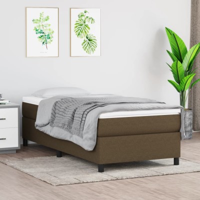 Bed frame with springs,...