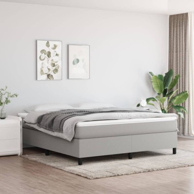 Bed frame with springs,...