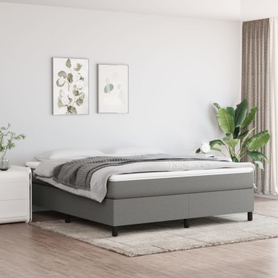 Bed frame with springs,...