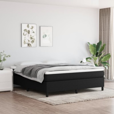 Bed frame with springs,...