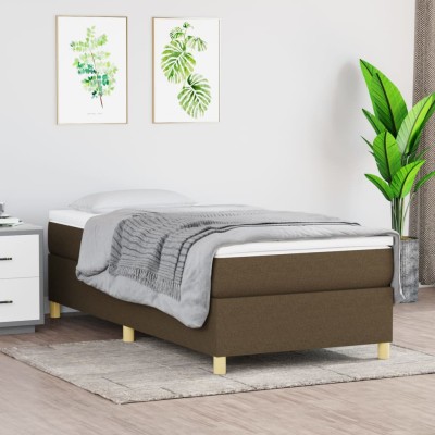 Bed frame with springs,...