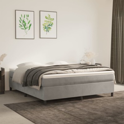 Bed frame with springs,...