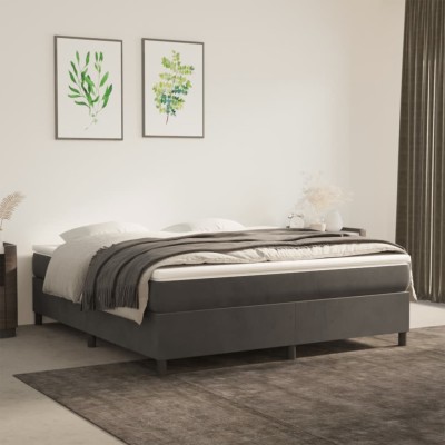 Bed frame with springs,...