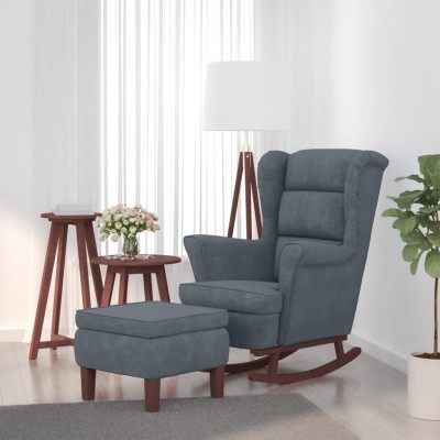 Rocking chair with...