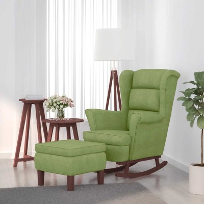 Rocking chair with...