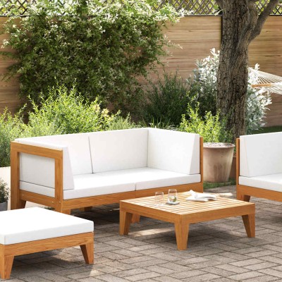 Garden furniture set with...
