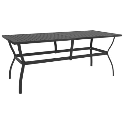 Garden table, anthracite...