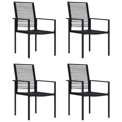Garden chairs, 4 pcs.,...