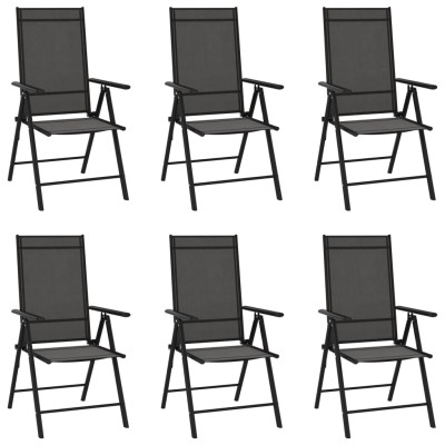 Folding garden chairs, 6...