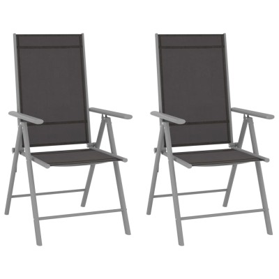Folding garden chairs, 2...