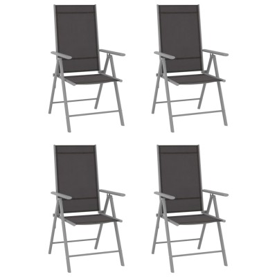 Folding garden chairs, 4...