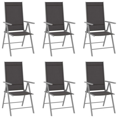 Folding garden chairs, 6...