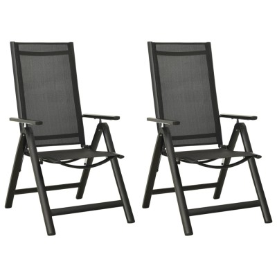 Garden chairs, 2 pcs.,...
