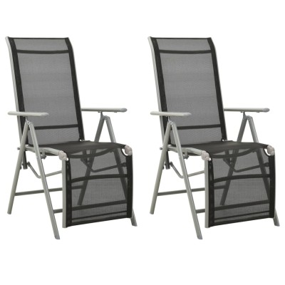 Garden chairs, 2 pcs.,...