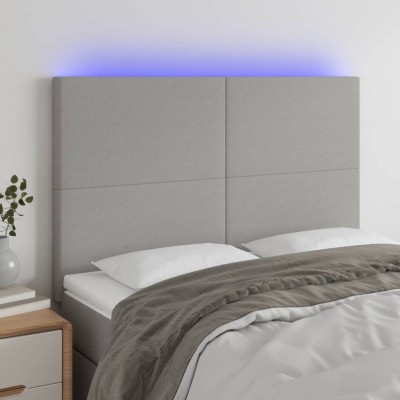 Headboard with LED, light...