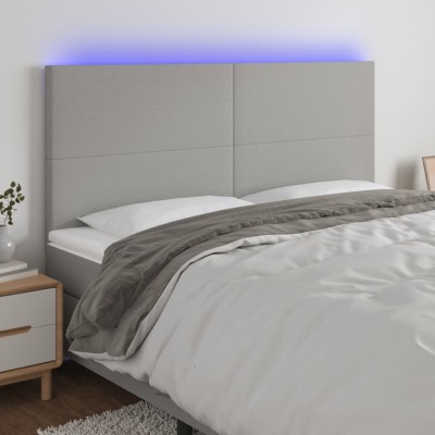 Headboard with LED, light...