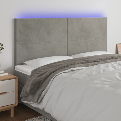 Headboard with LED, light...