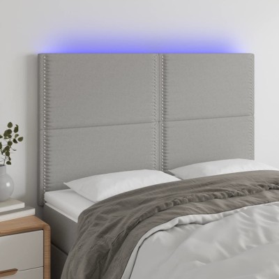 Headboard with LED, light...