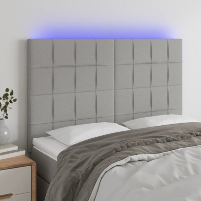 Headboard with LED, light...