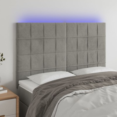 Headboard with LED, light...