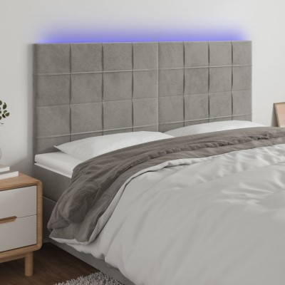 Headboard with LED, light...