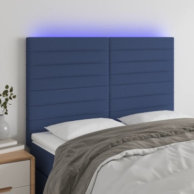 Headboard with LED, blue,...