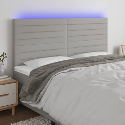 Headboard with LED, light...