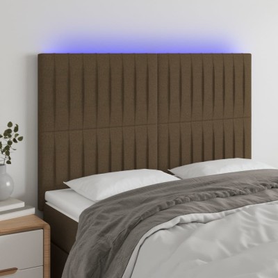 Headboard with LED, dark...