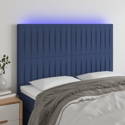 Headboard with LED, blue,...