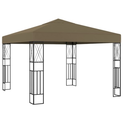Gazebo, taupe color, 3x3m,...