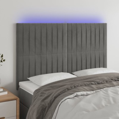 Headboard with LED, light...