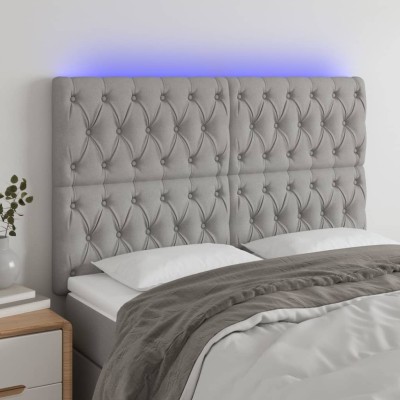 Headboard with LED, light...