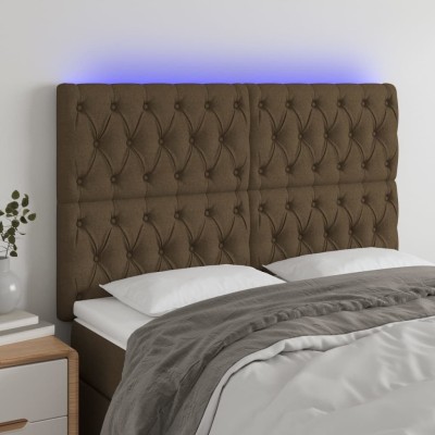 Headboard with LED, dark...