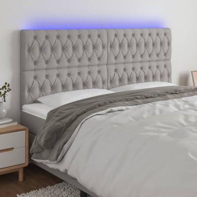 Headboard with LED, light...