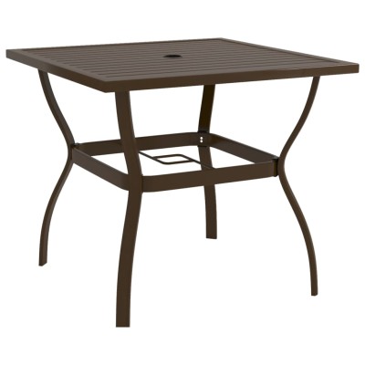 Garden table, brown,...