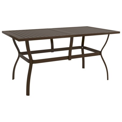 Garden table, brown,...