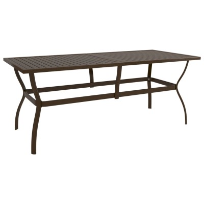 Garden table, brown,...