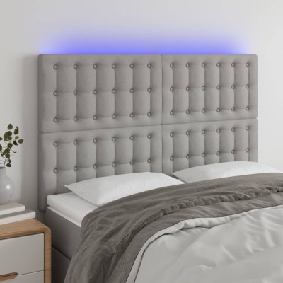 Headboard with LED, light...