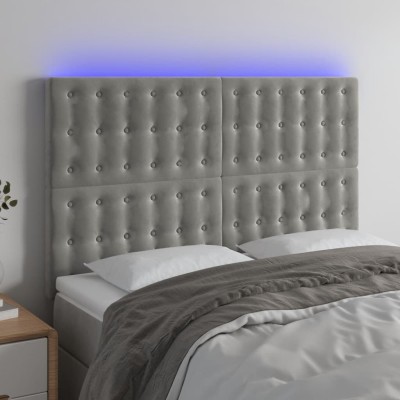Headboard with LED, light...