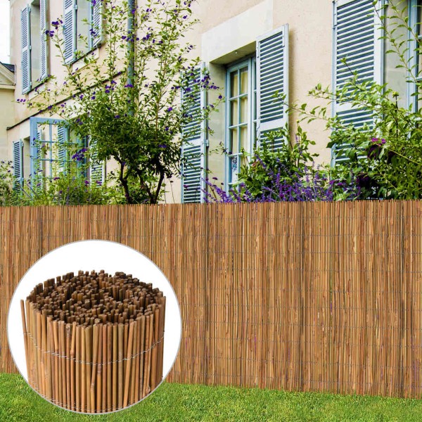 Bamboo fence, 500x100cm